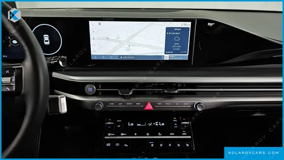 HYUNDAI GRANDEUR 2,5 GASOLINE 2WD