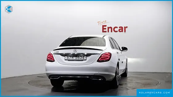 MERCEDES C-CLASS C200 AVANTGARDE