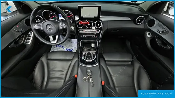 MERCEDES C-CLASS C200 AVANTGARDE