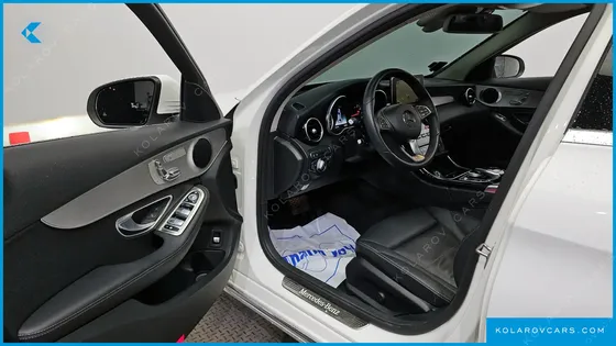 MERCEDES C-CLASS C200 AVANTGARDE