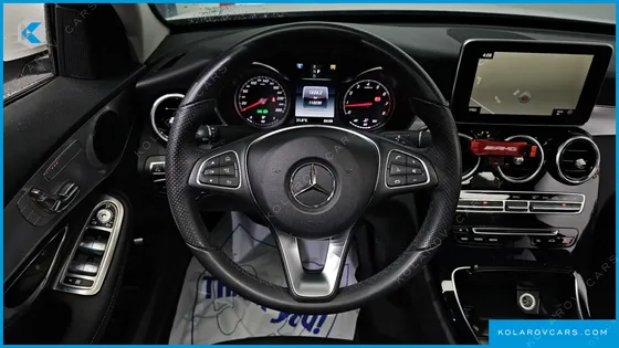MERCEDES C-CLASS C200 AVANTGARDE