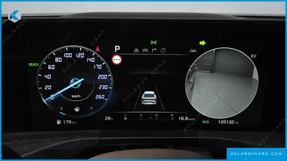 KIA K8 NOBLESSE