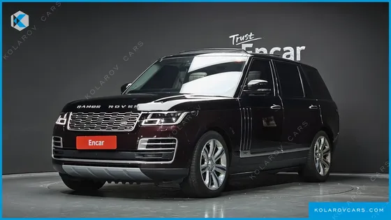 LAND ROVER RANGE ROVER 5.0 SC SV AB LWB