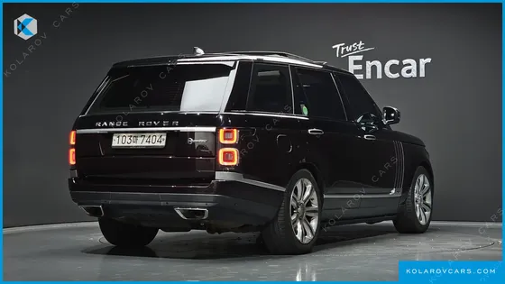 LAND ROVER RANGE ROVER 5.0 SC SV AB LWB