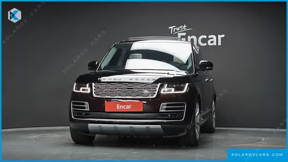 LAND ROVER RANGE ROVER 5.0 SC SV AB LWB
