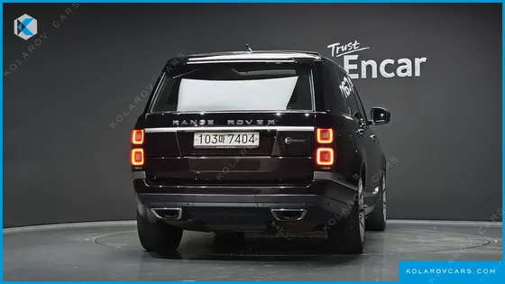 LAND ROVER RANGE ROVER 5.0 SC SV AB LWB