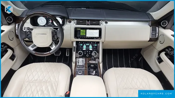 LAND ROVER RANGE ROVER 5.0 SC SV AB LWB