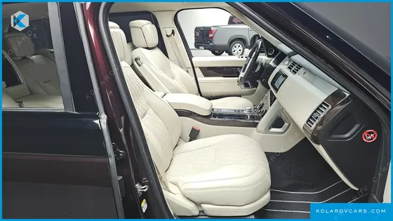 LAND ROVER RANGE ROVER 5.0 SC SV AB LWB