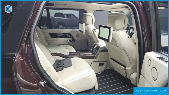 LAND ROVER RANGE ROVER 5.0 SC SV AB LWB
