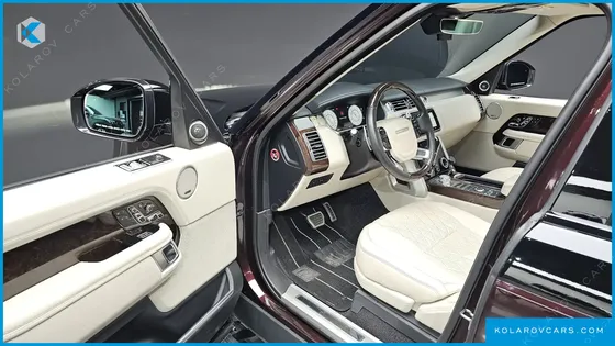 LAND ROVER RANGE ROVER 5.0 SC SV AB LWB
