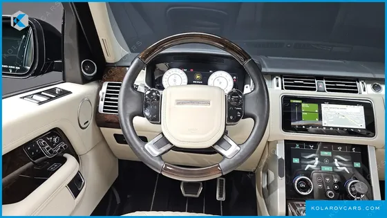 LAND ROVER RANGE ROVER 5.0 SC SV AB LWB