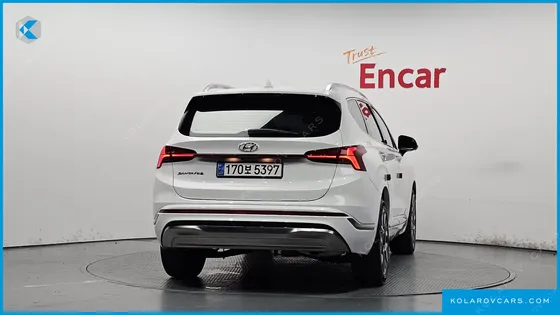 HYUNDAI SANTA FE GASOLINE 2.5T 2WD
