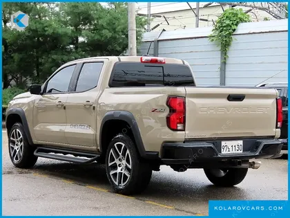CHEVROLET (GM DAEWOO) COLORADO 2.7 ZL1 4WD