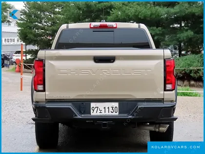 CHEVROLET (GM DAEWOO) COLORADO 2.7 ZL1 4WD