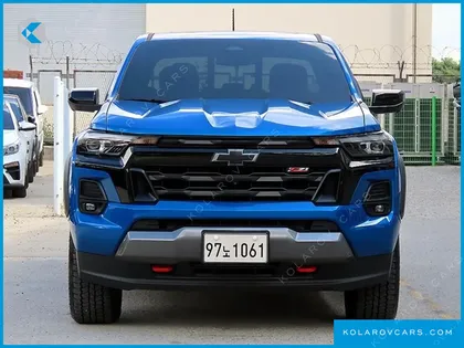 CHEVROLET (GM DAEWOO) COLORADO 2.7 ZL1 4WD