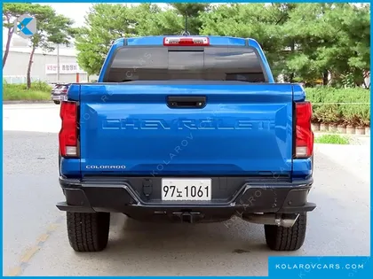 CHEVROLET (GM DAEWOO) COLORADO 2.7 ZL1 4WD