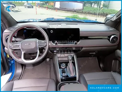 CHEVROLET (GM DAEWOO) COLORADO 2.7 ZL1 4WD