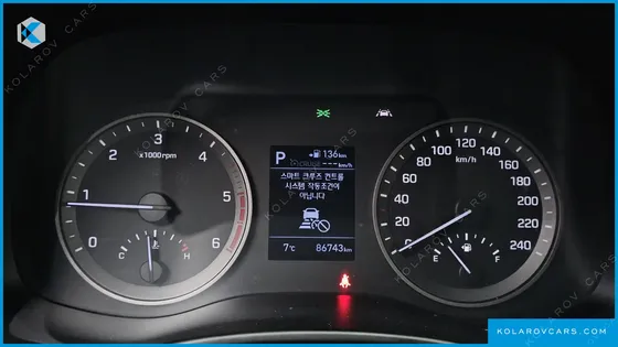 HYUNDAI TUCSON DIESEL 2.0 2WD