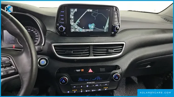 HYUNDAI TUCSON DIESEL 2.0 2WD