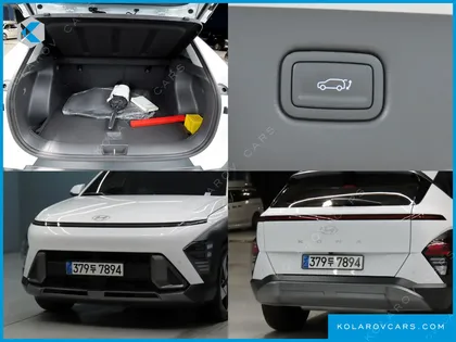 HYUNDAI KONA GASOLINE 1.6 TURBO 2WD