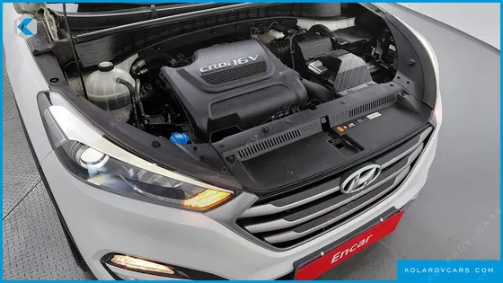 HYUNDAI TUCSON DIESEL 2.0 2WD