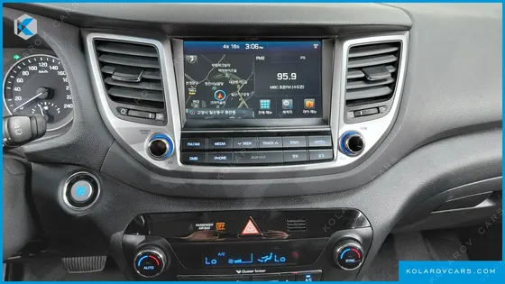 HYUNDAI TUCSON DIESEL 2.0 2WD