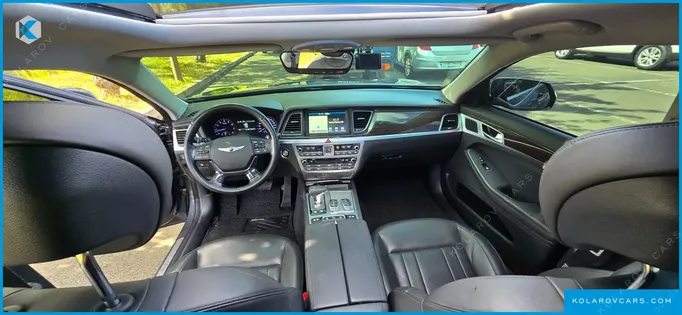 GENESIS G80 3.3 GDI AWD