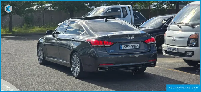 GENESIS G80 3.3 GDI AWD