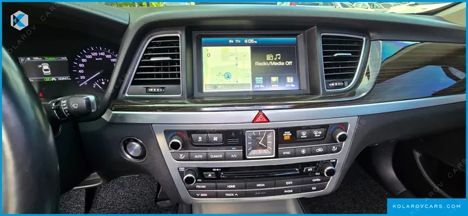 GENESIS G80 3.3 GDI AWD