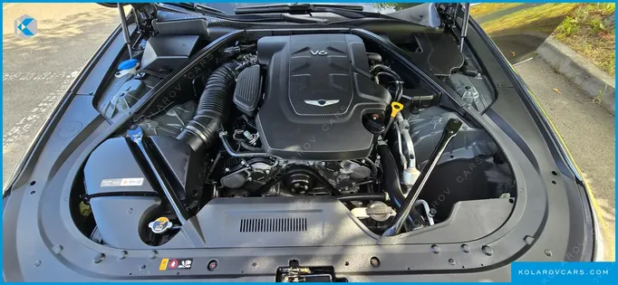 GENESIS G80 3.3 GDI AWD