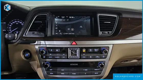 GENESIS G80 3.3 GDI