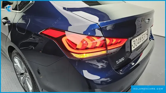GENESIS G80 3.3 GDI