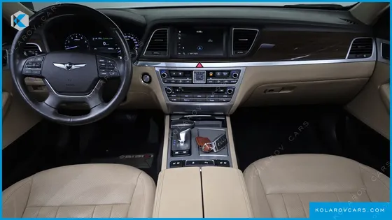 GENESIS G80 3.3 GDI