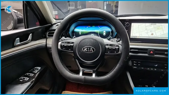 KIA K5 1.6 TURBO