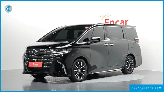 TOYOTA ALPHARD 2.5 HEV EXECUTIVE AWD