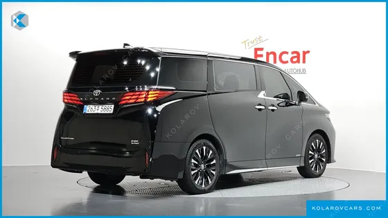 TOYOTA ALPHARD 2.5 HEV EXECUTIVE AWD