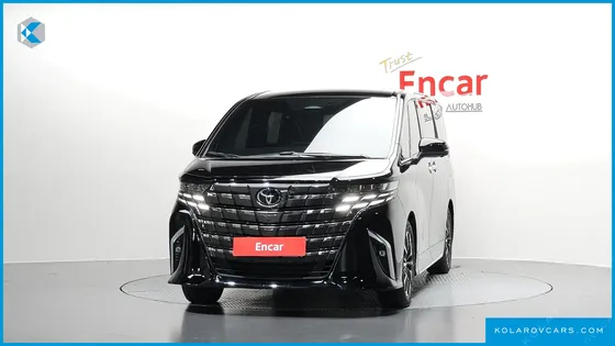 TOYOTA ALPHARD 2.5 HEV EXECUTIVE AWD
