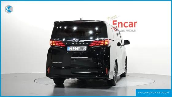 TOYOTA ALPHARD 2.5 HEV EXECUTIVE AWD