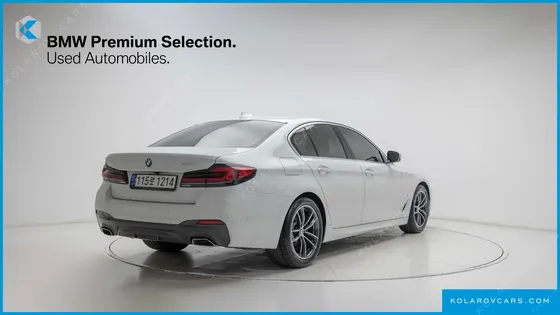 BMW 5 SERIES 520I M SPORT