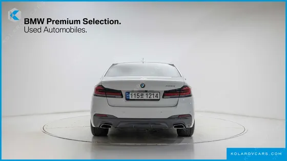 BMW 5 SERIES 520I M SPORT