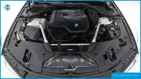 BMW 5 SERIES 520I M SPORT