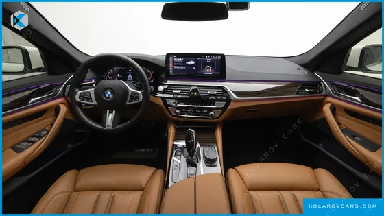 BMW 5 SERIES 520I M SPORT