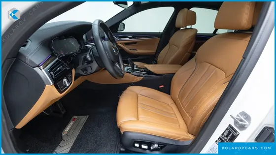 BMW 5 SERIES 520I M SPORT