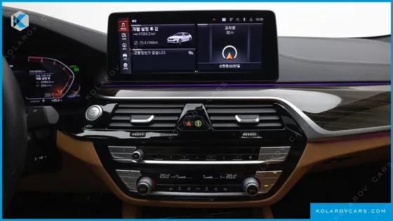 BMW 5 SERIES 520I M SPORT