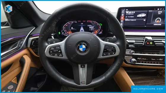 BMW 5 SERIES 520I M SPORT