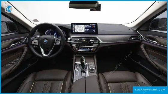 BMW 5 SERIES 530I LUXURY