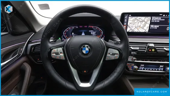 BMW 5 SERIES 530I LUXURY