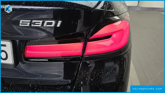 BMW 5 SERIES 530I M SPORT PACKAGE