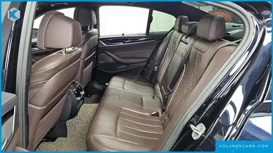 BMW 5 SERIES 530I M SPORT PACKAGE