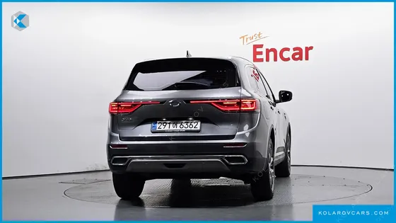 RENAULT KOREA QM6 (KOLEOS) 2.0 GDE RE SIGNATURE 2WD